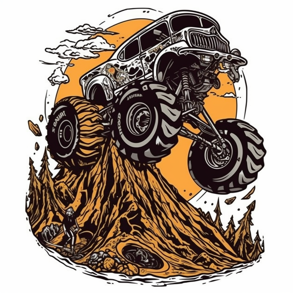 cartoon hills cliparts