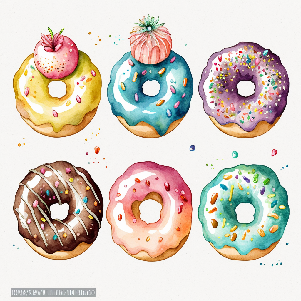 doughnuts cliparts