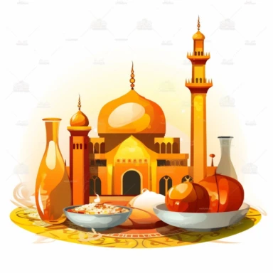 eid related clipart single image