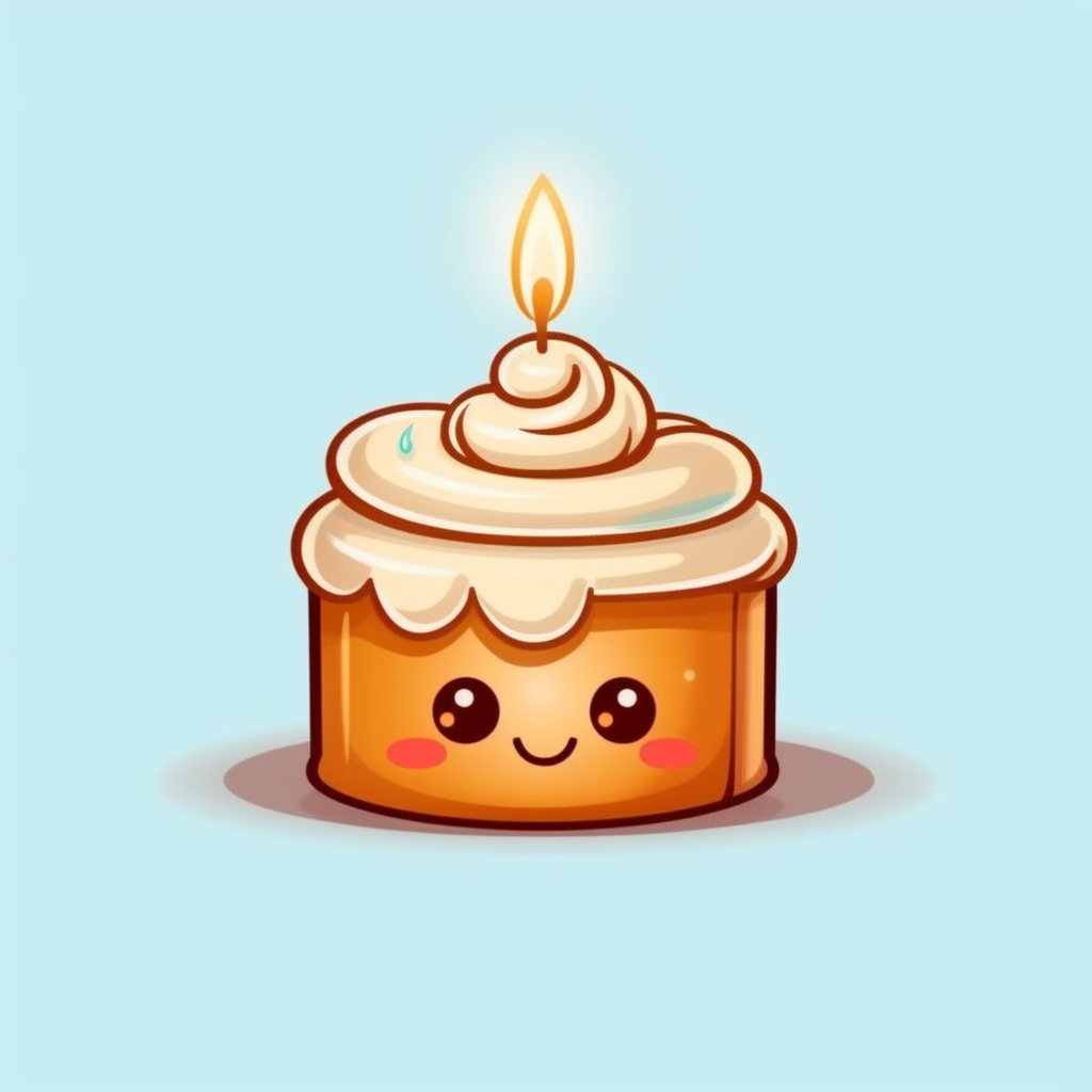 cinnamon roll cliparts