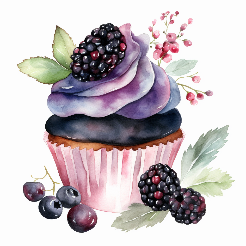 black berries cliparts