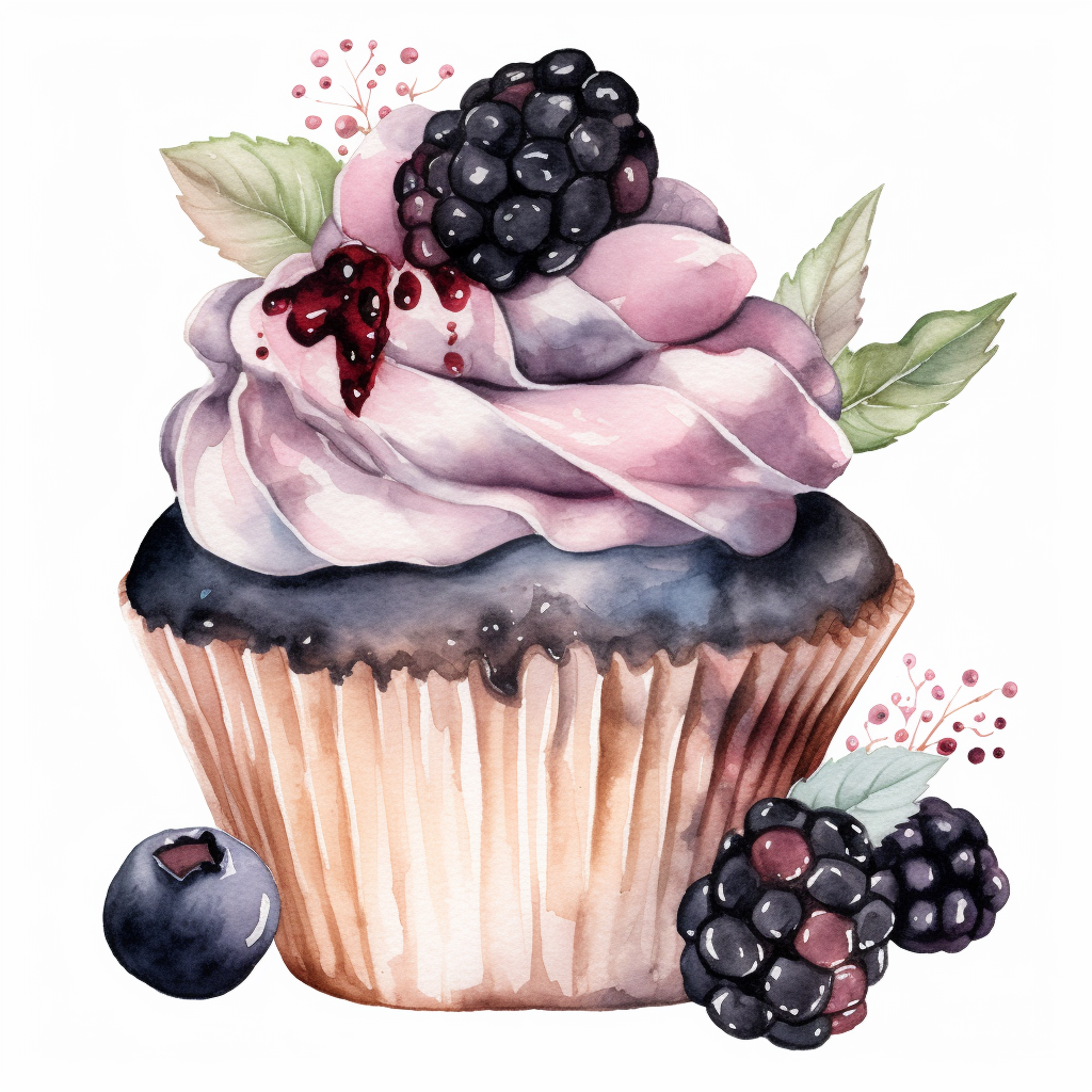 black berries cliparts