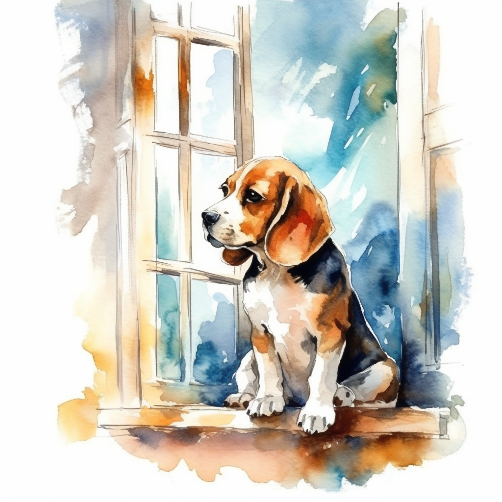 beagle cliparts