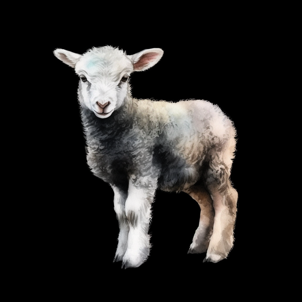 black sheep clipart