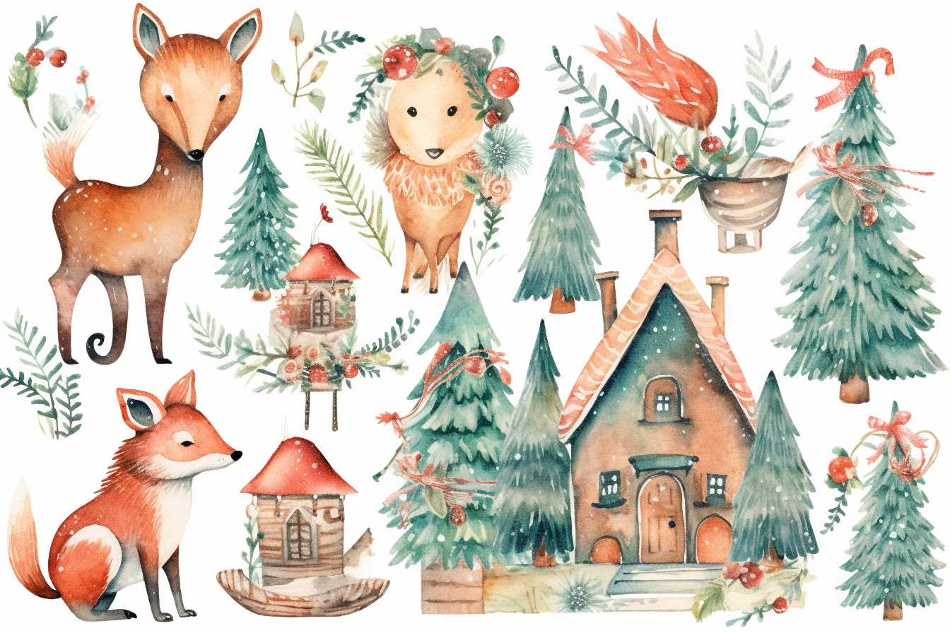 christmas images clipart
