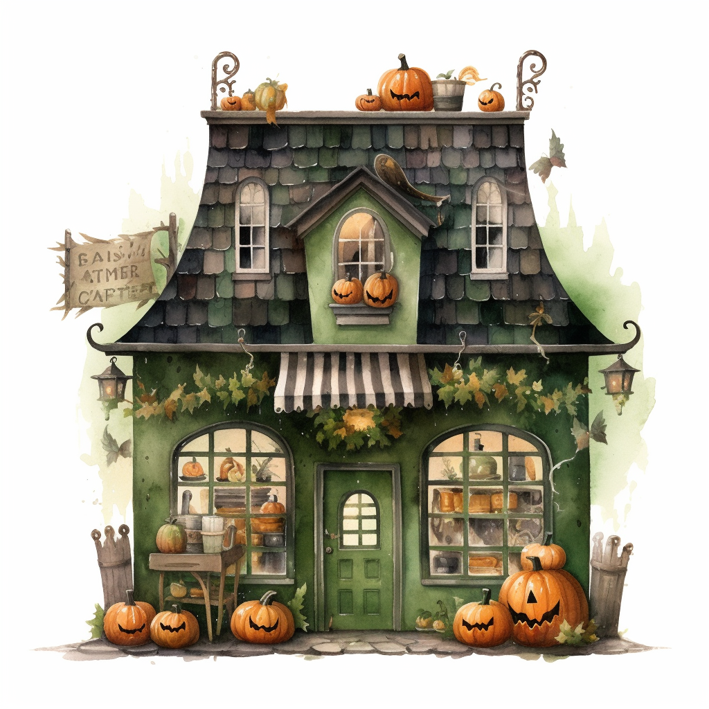 fall decorations cliparts