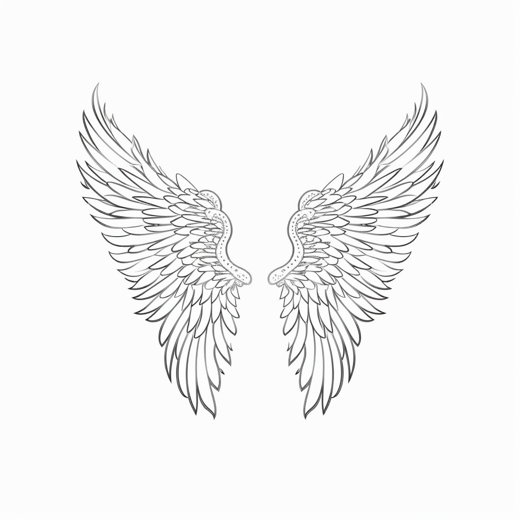 angel wings clip art