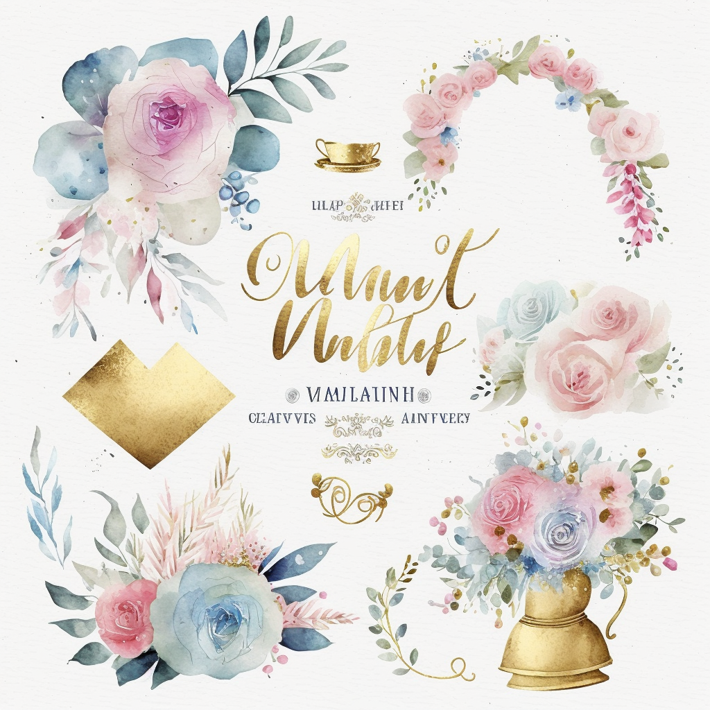 anniversary cliparts