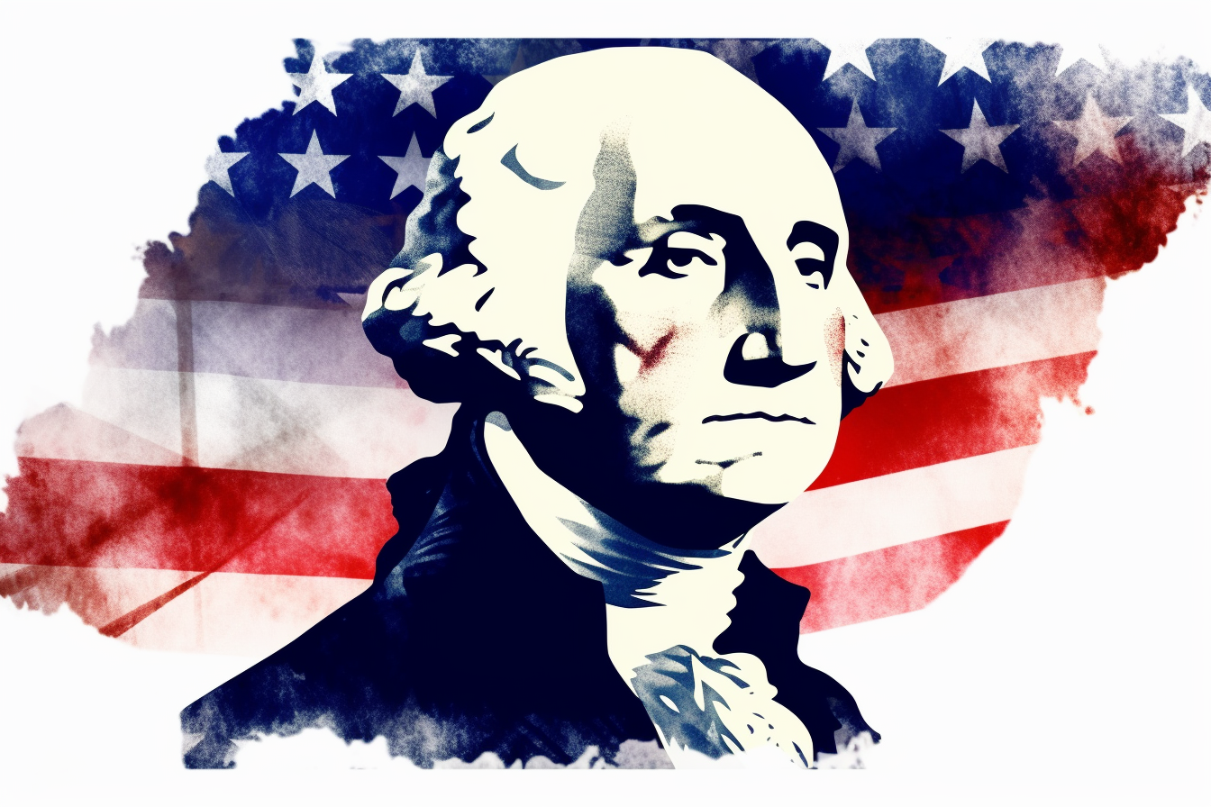 george washington clipart