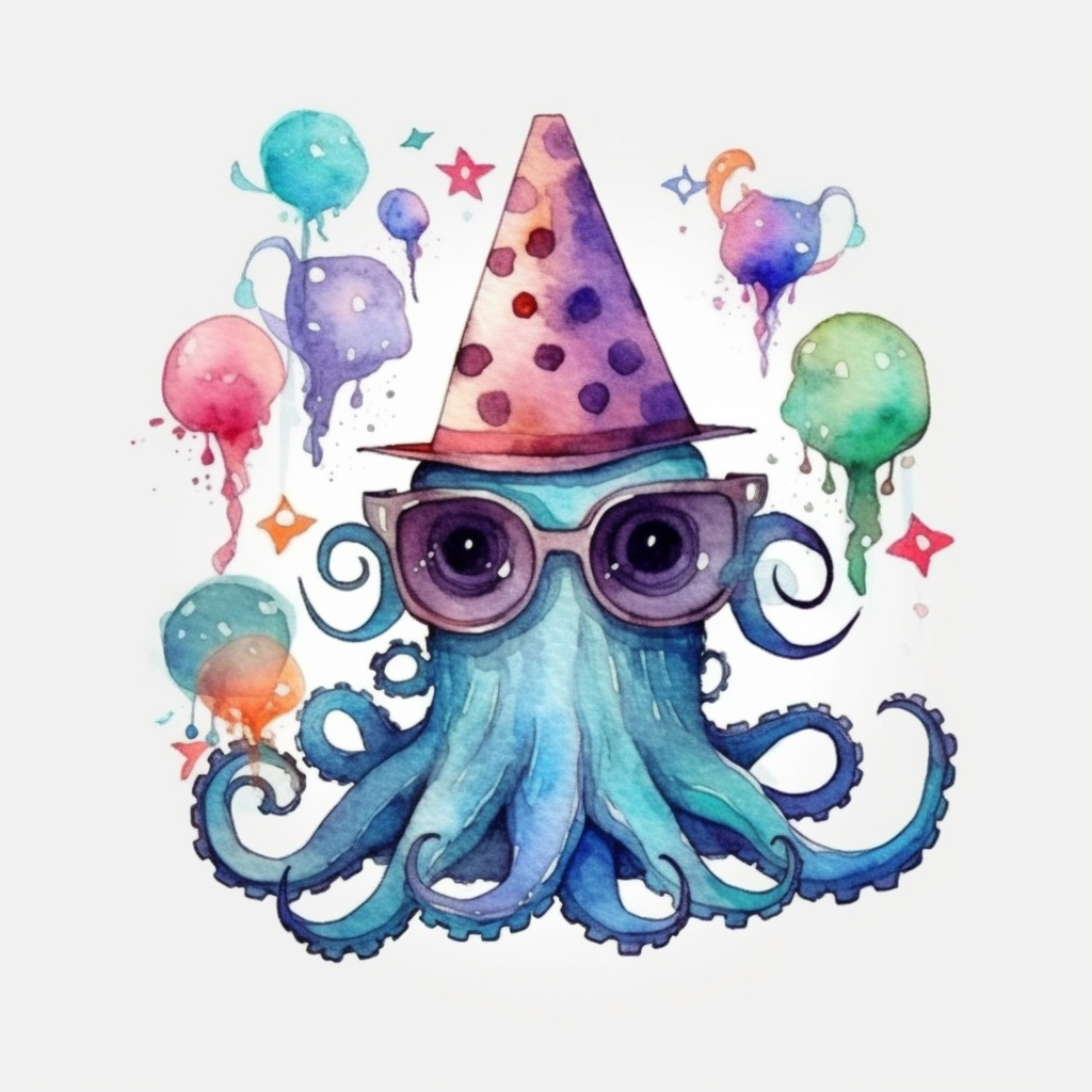 octopus clip art
