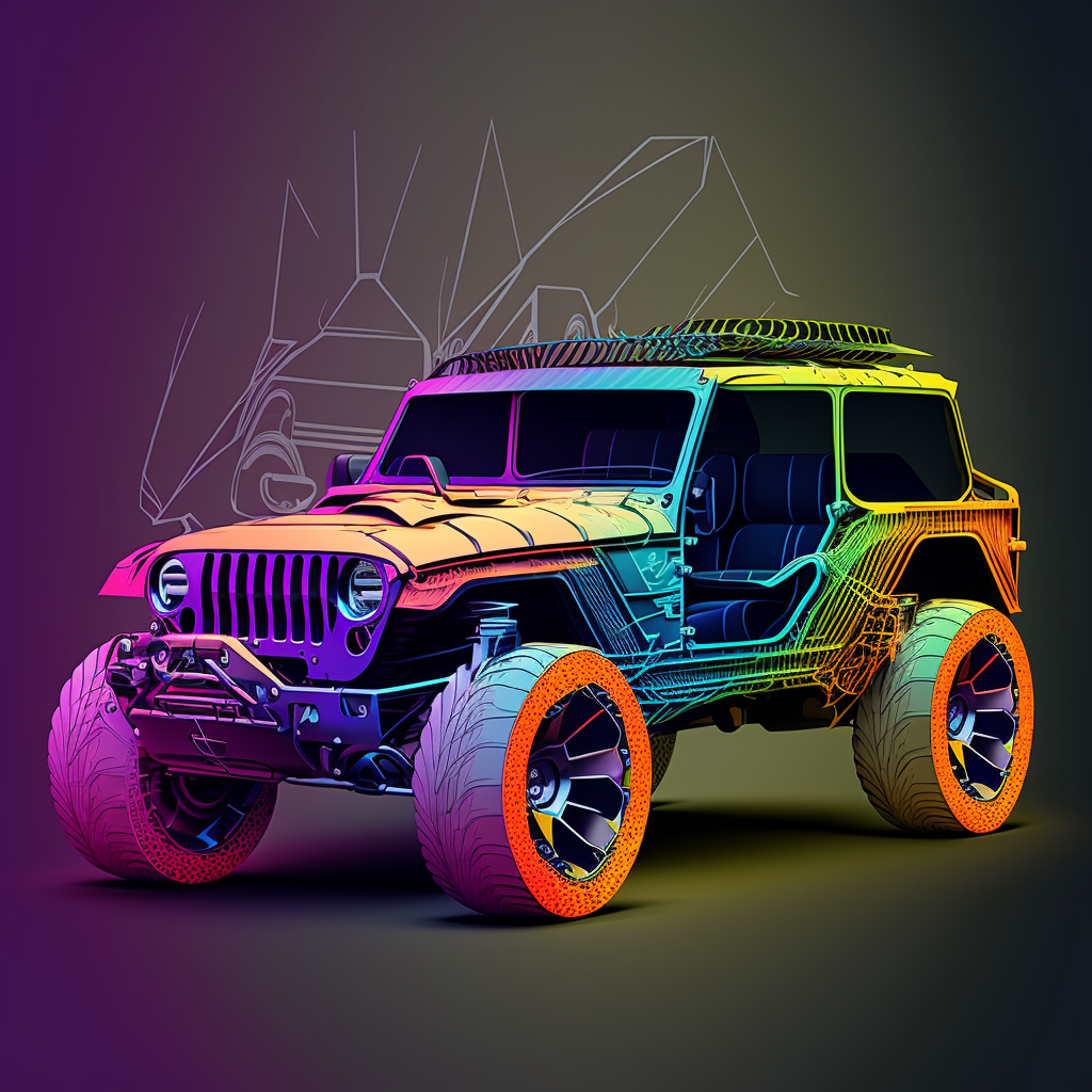 jeep car cliparts