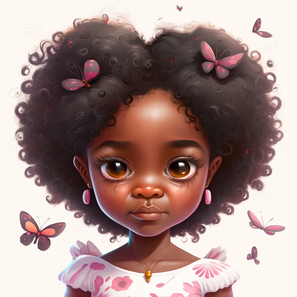 cartoon butterfly cliparts