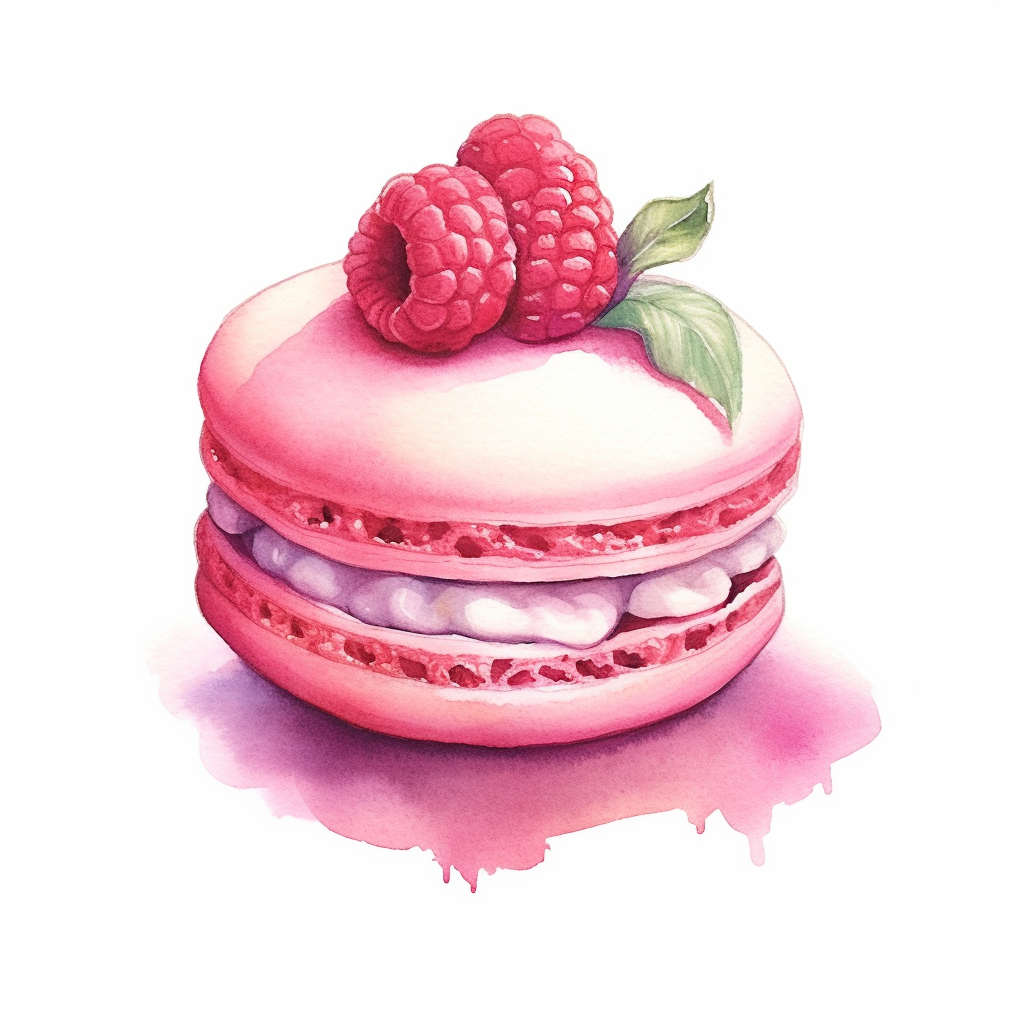 macaroons cliparts