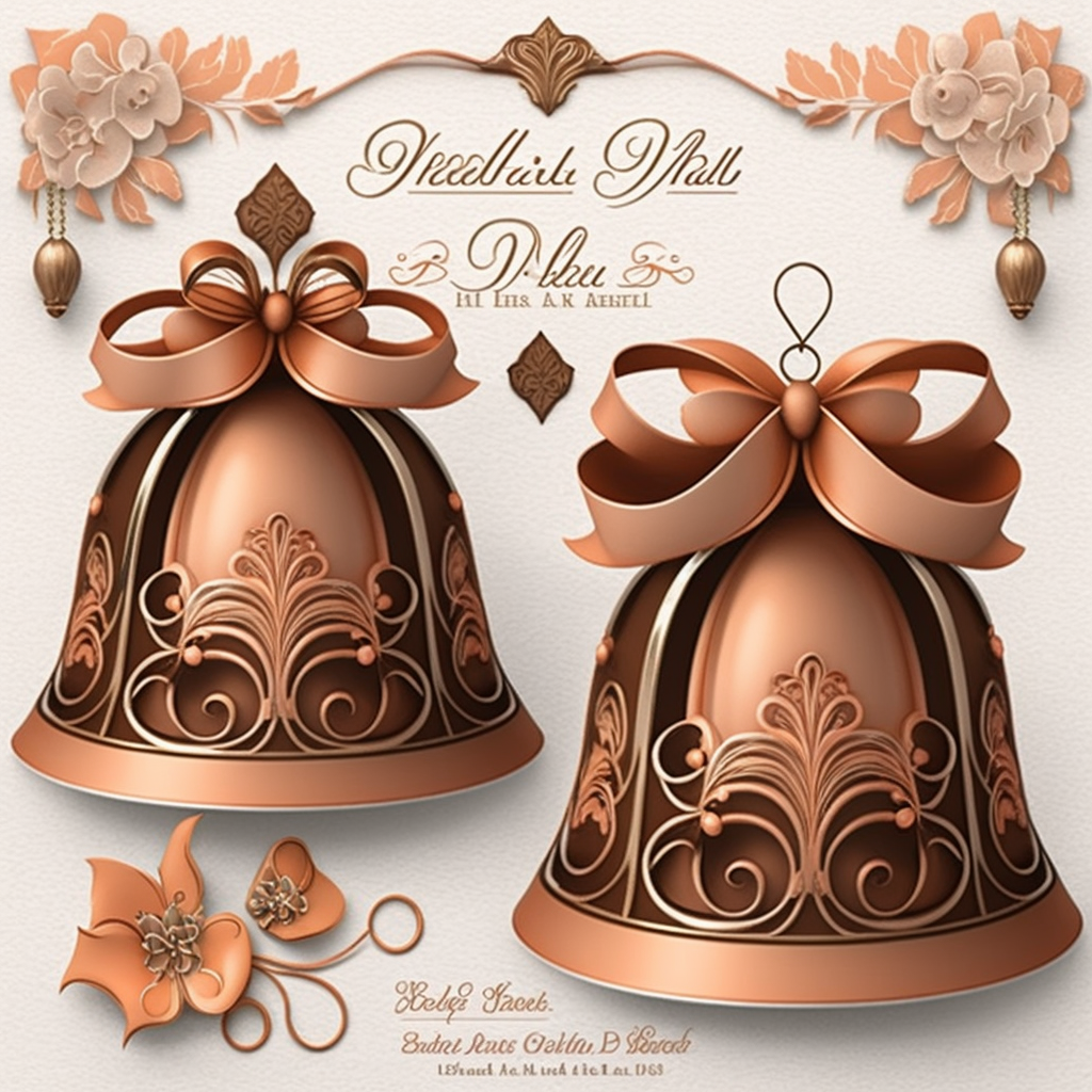 bell design cliparts