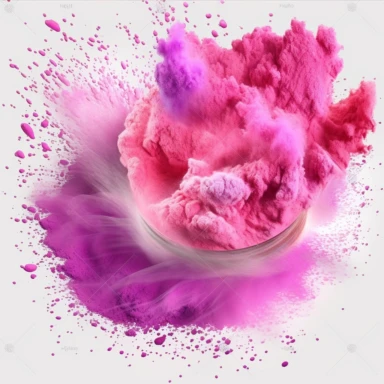 acrylic powder for nails, colorful, pink, clipart, 8k, HD, hyper detailed