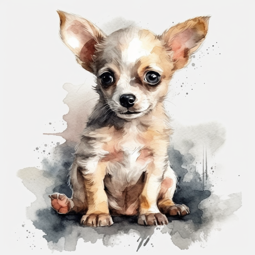 chihuahua cliparts