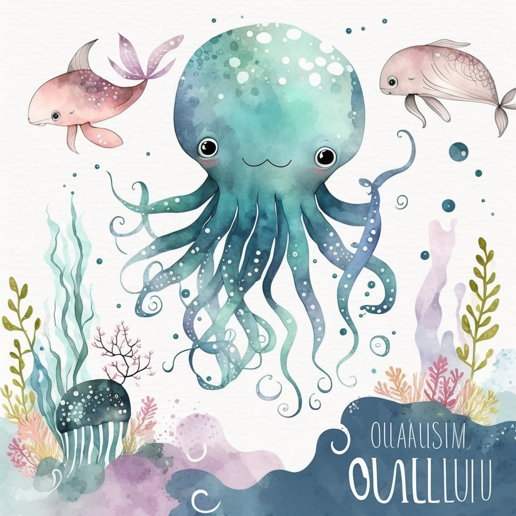 ocean animal clipart