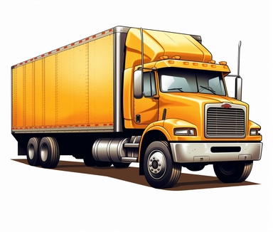 an truck clip art clipart free download clip art, in the style of toyo ito, made of cardboard, cartoonish innocence, precisionist lines, 8k,realistic,photorealistic