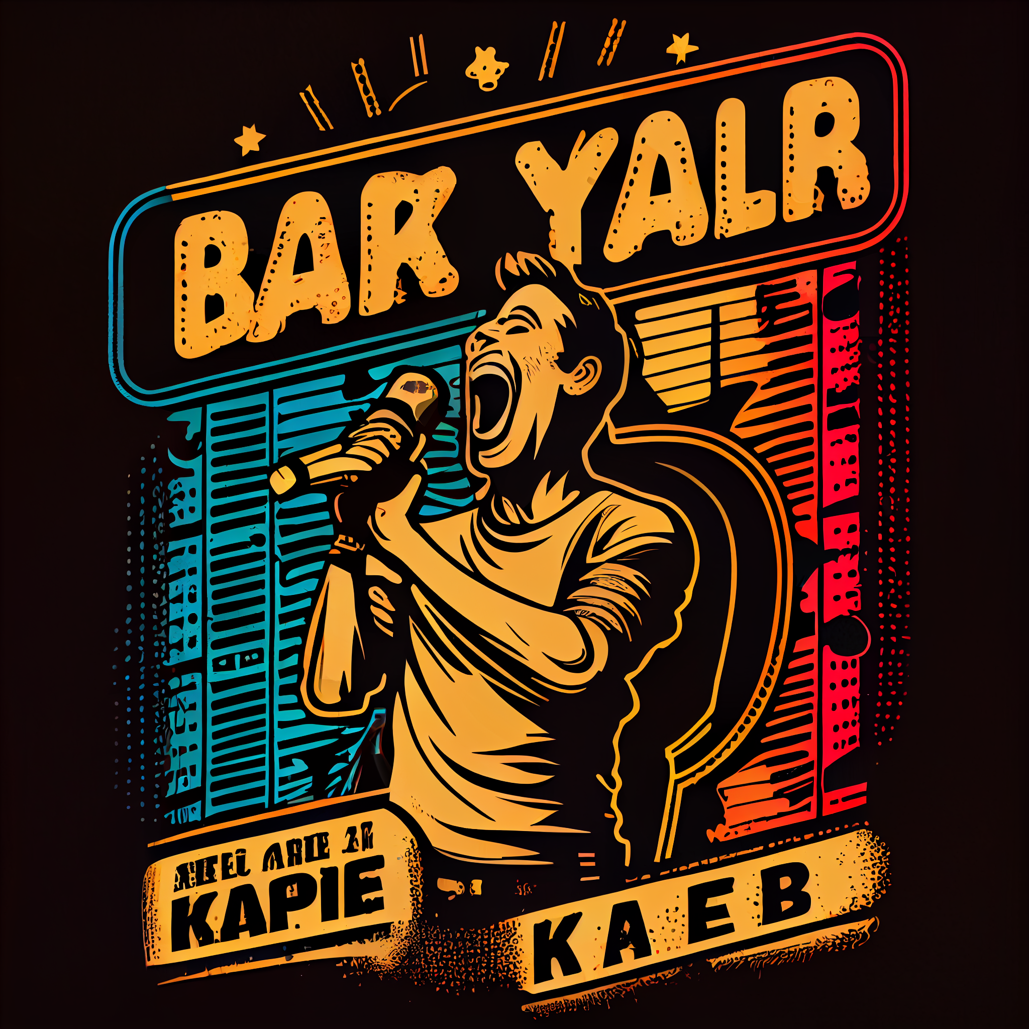 karaoke cliparts