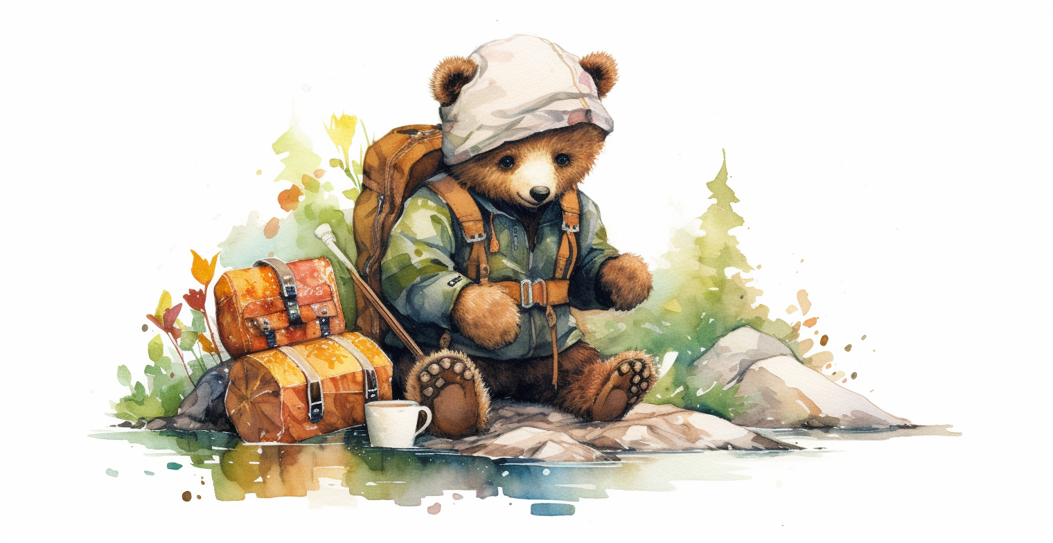 adventure camp cliparts