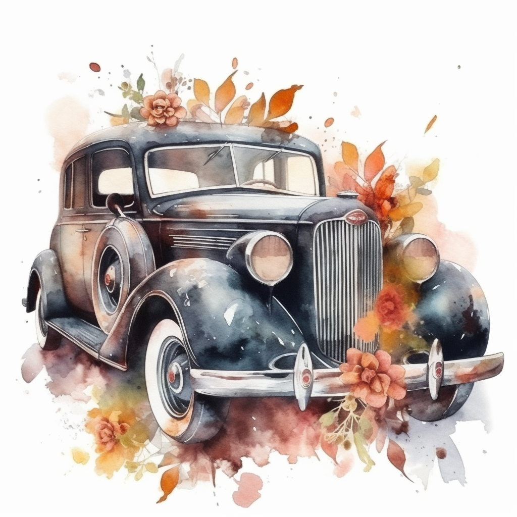 car leaves cliparts
