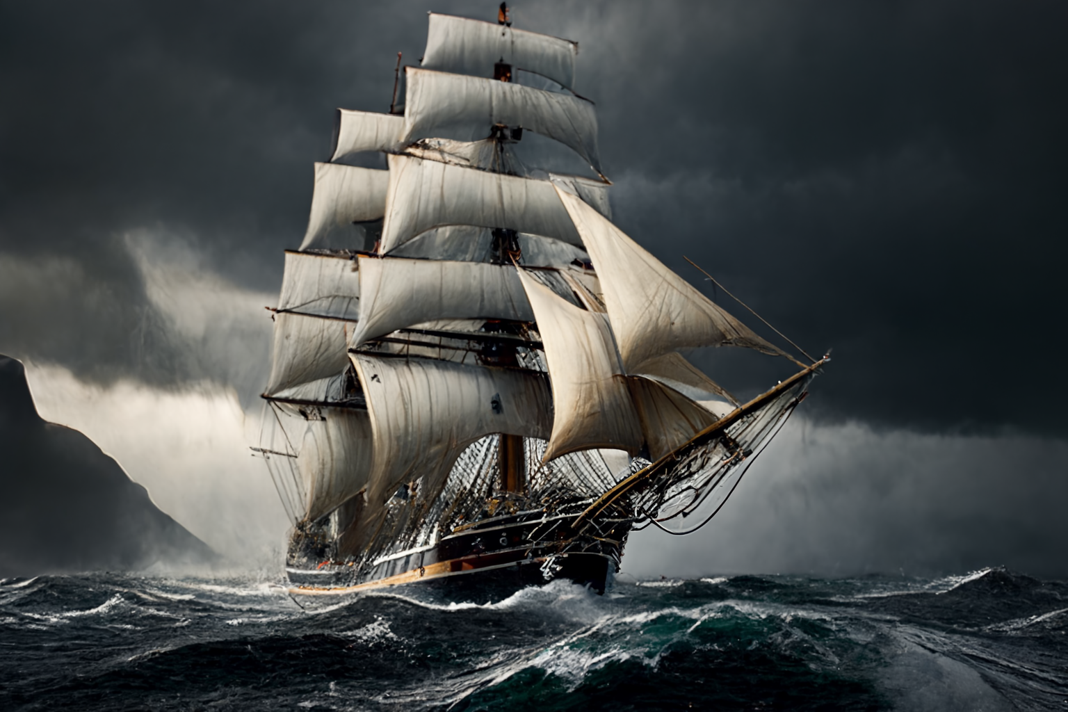 clipper ship images