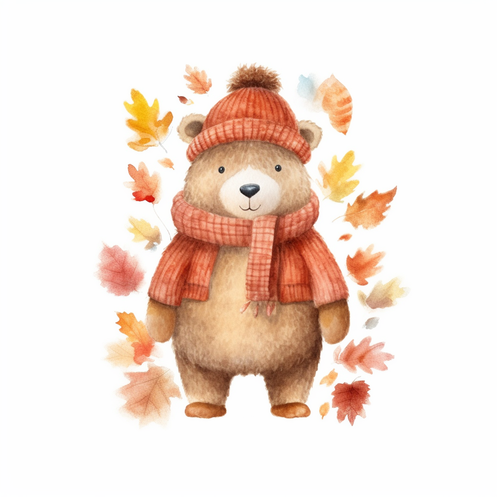 bear white cliparts