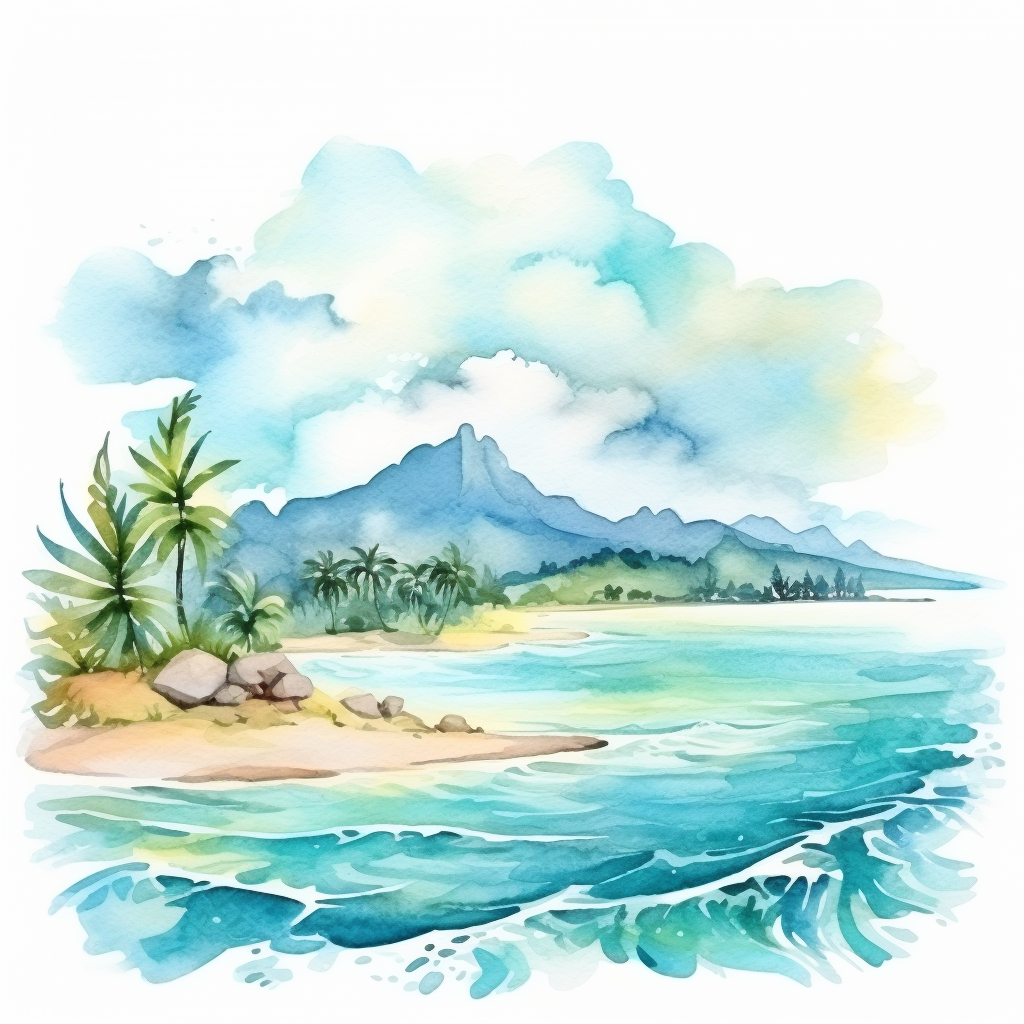 ocean background cliparts