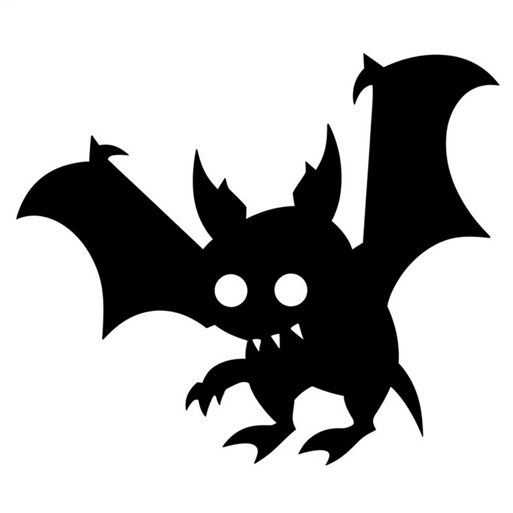 bat cliparts silhouette