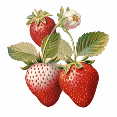 vintage style chocolate covered strawberries clipart, chocolate covered strawberries, strawberries, vibrant colors, 1960, vintage, watercolor, realistic drawing in storybook illustration, pencil drawing by Angela Barrett, Elsa Beskow, ultrafine detailed, highly detailed, high resolution, 8K, white background