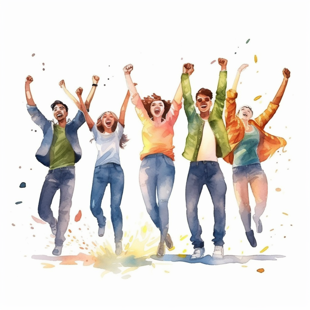 happy people cliparts