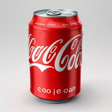 coca cola can icon clipart transparent background bright