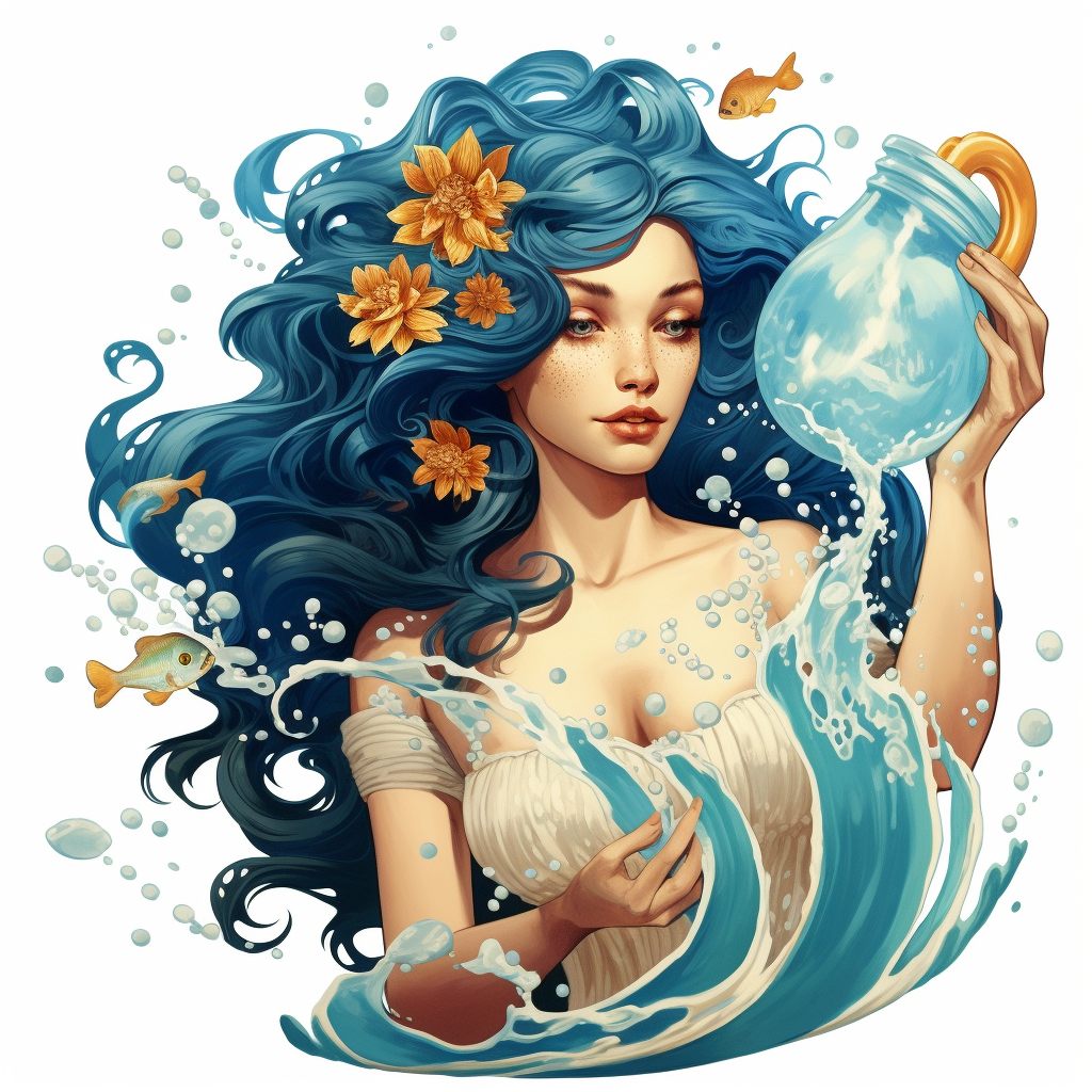 flowing hair cliparts