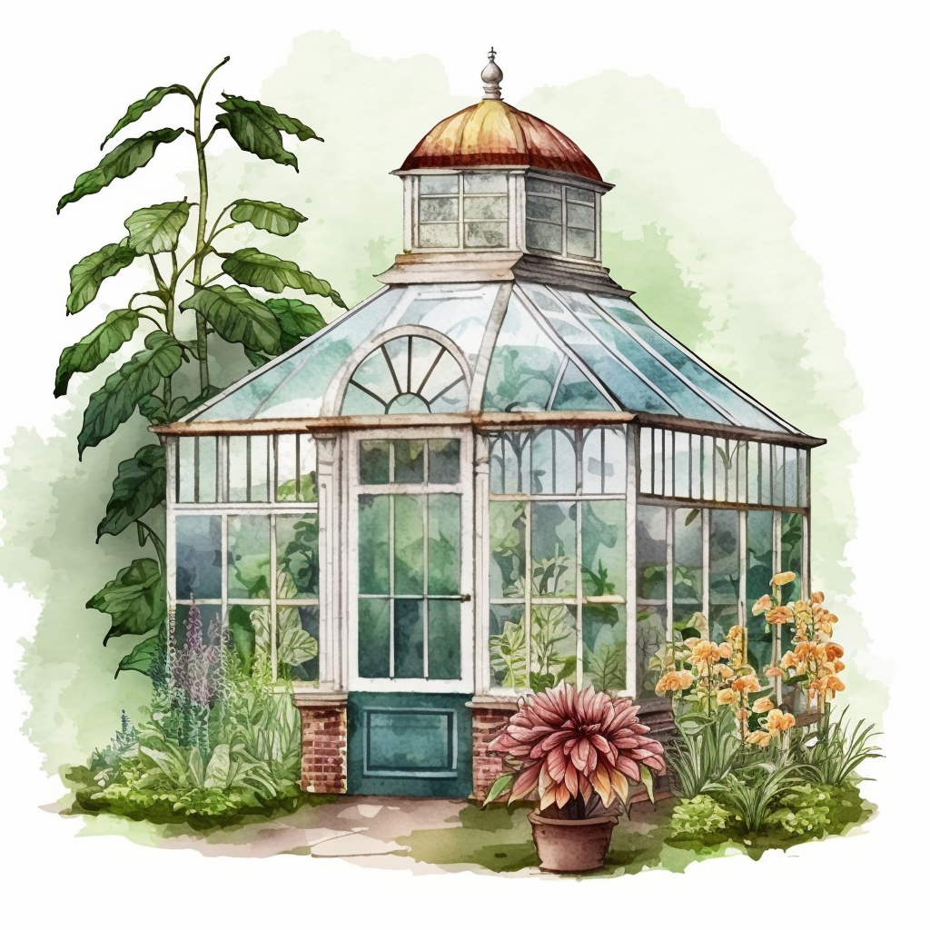 greenhouse cliparts