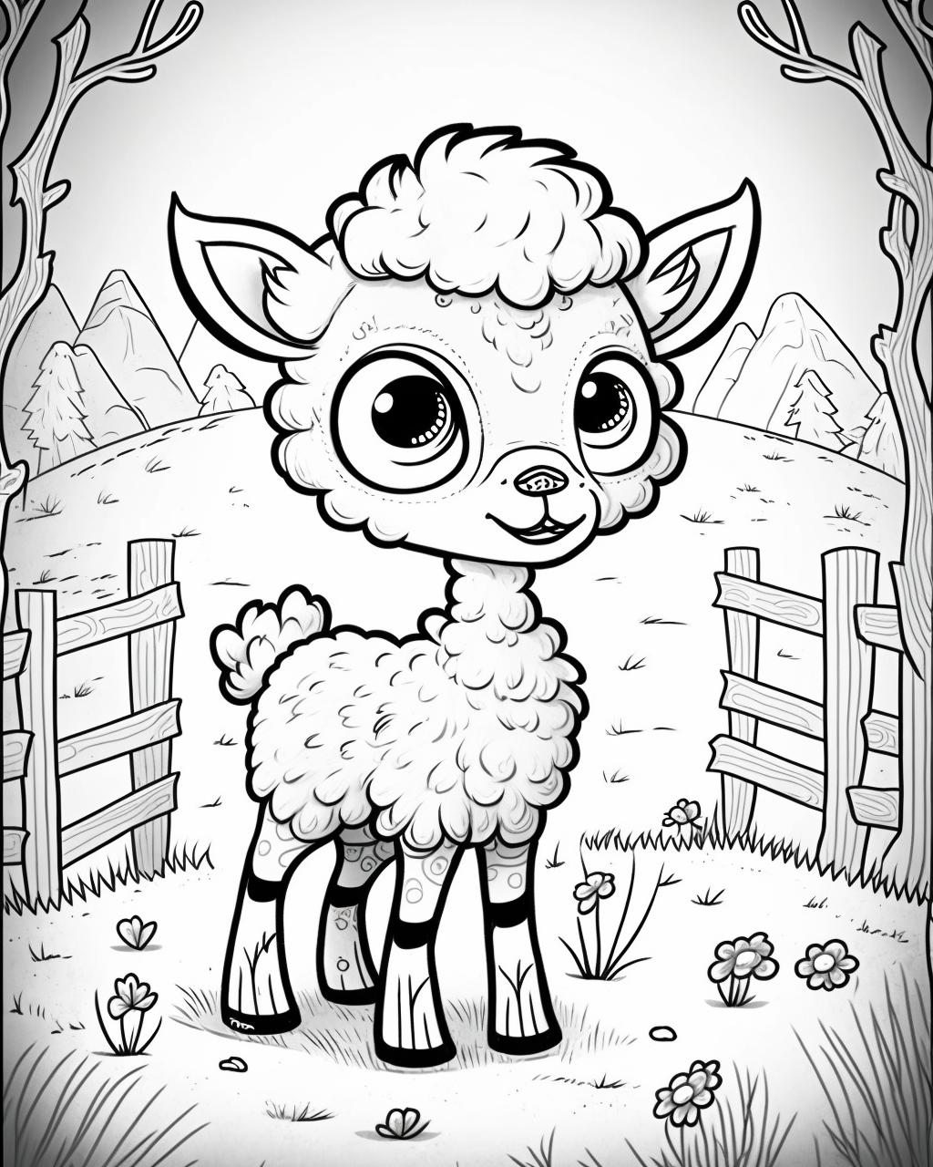 black sheep cliparts