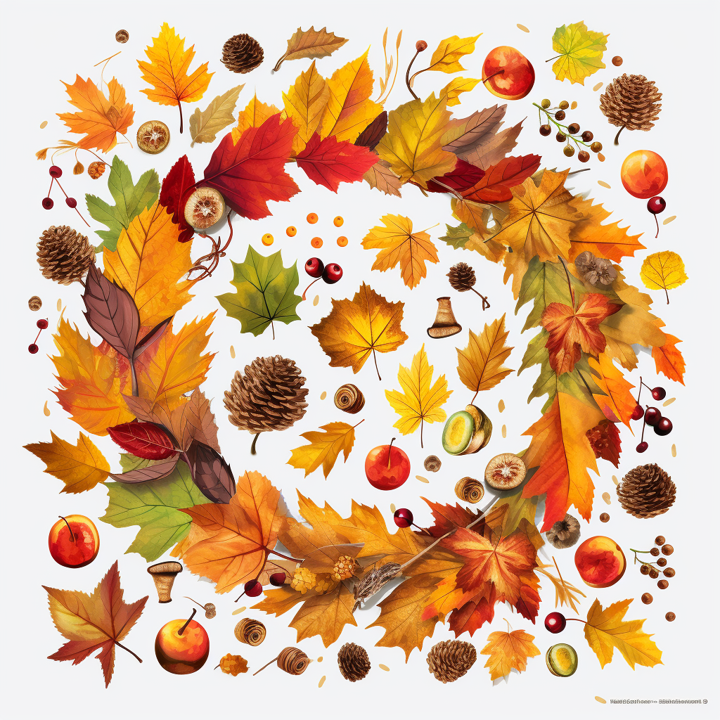 fall wreaths cliparts