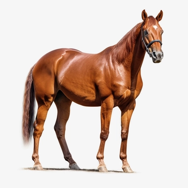beautiful realistic chestnut thoroughbred horse with four perfect legs and hooves beautiful realistic eyes realistic thoroughbred horse , clip art graphics , PNG image,transparent background ,ultra highly detailed, 18k, sharp focus, bright photo with vibrant colours, digitally enhanced,photographic, enhanced graphics, png format, straight, sharp focus, bright lighting, intricate detailed png image ,high definition,300dpi,graphic clipart,computer graphics