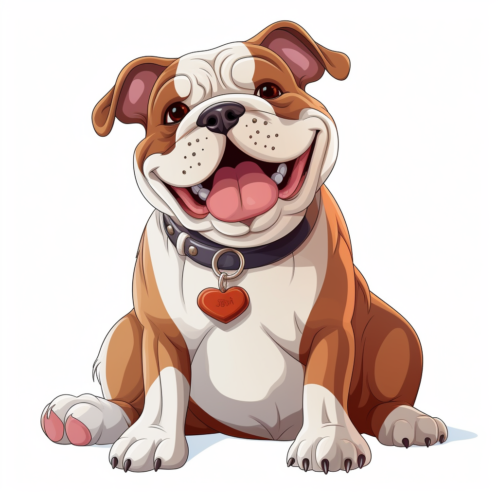 dog cartoon clipart