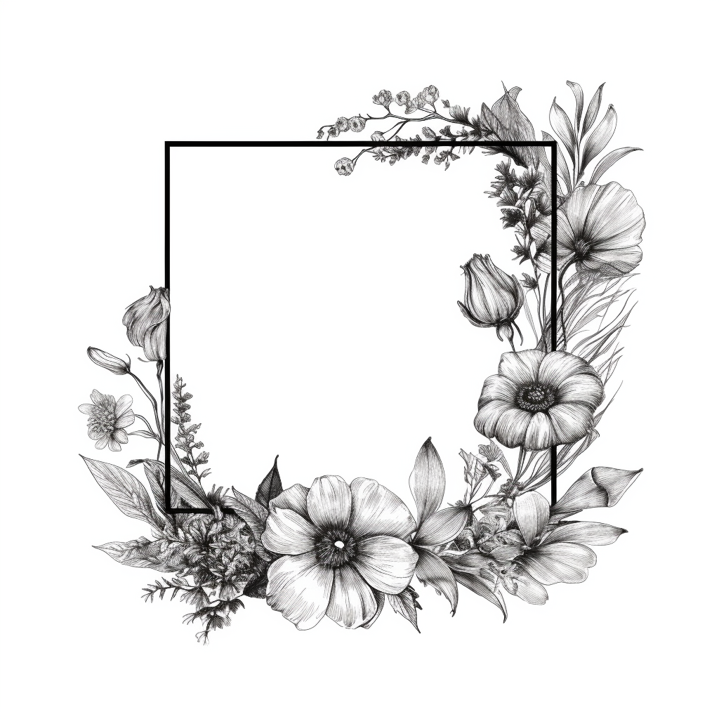 black cliparts frames