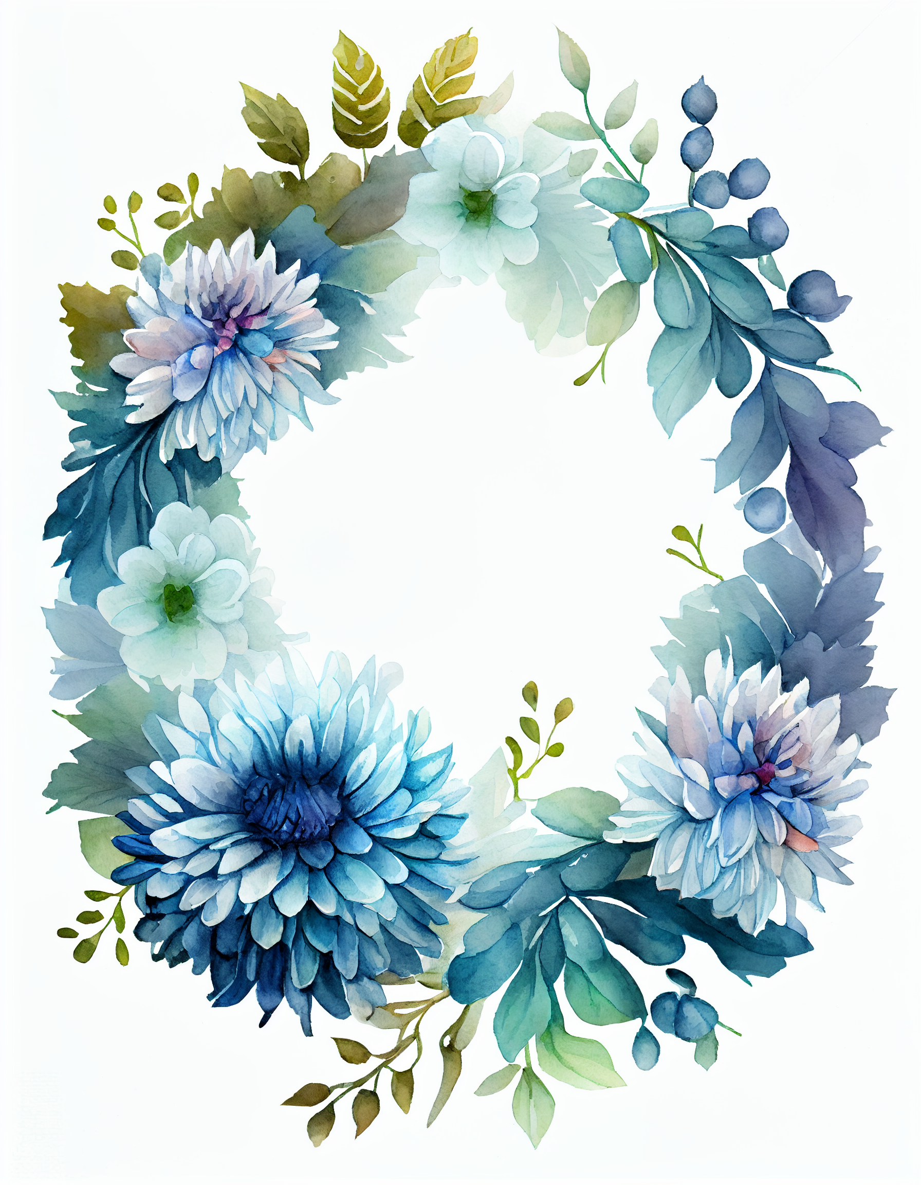 cliparts blue