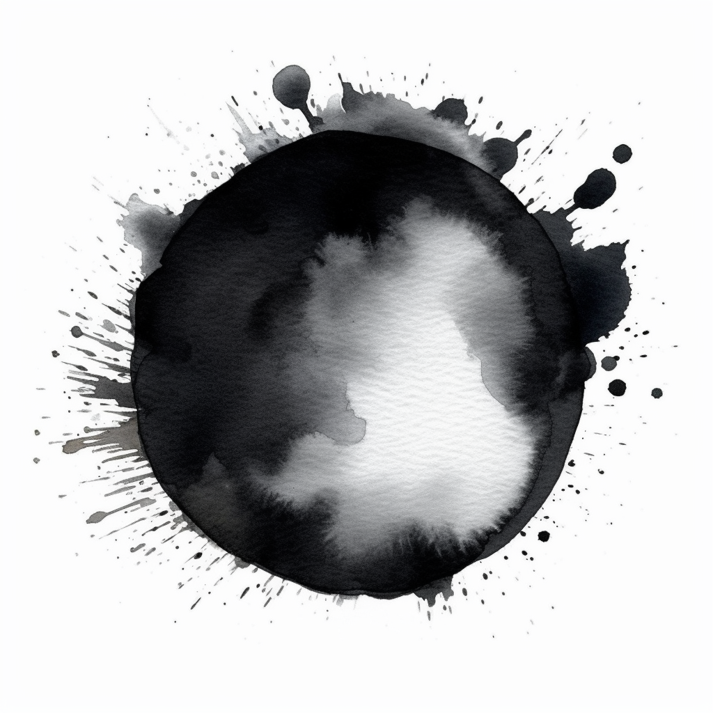 black brush cliparts