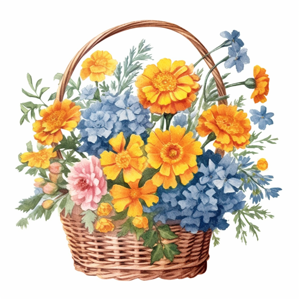 cornflower cliparts