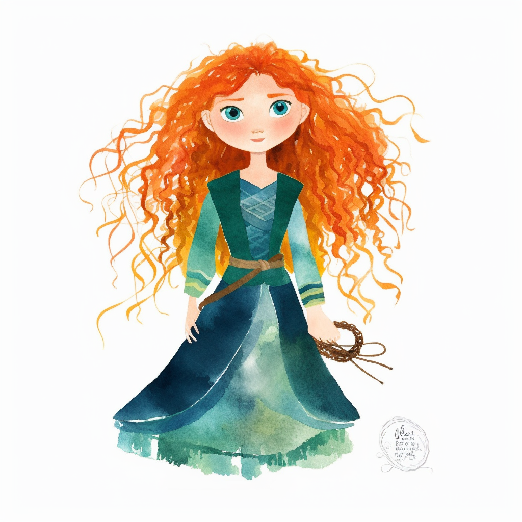 merida cliparts