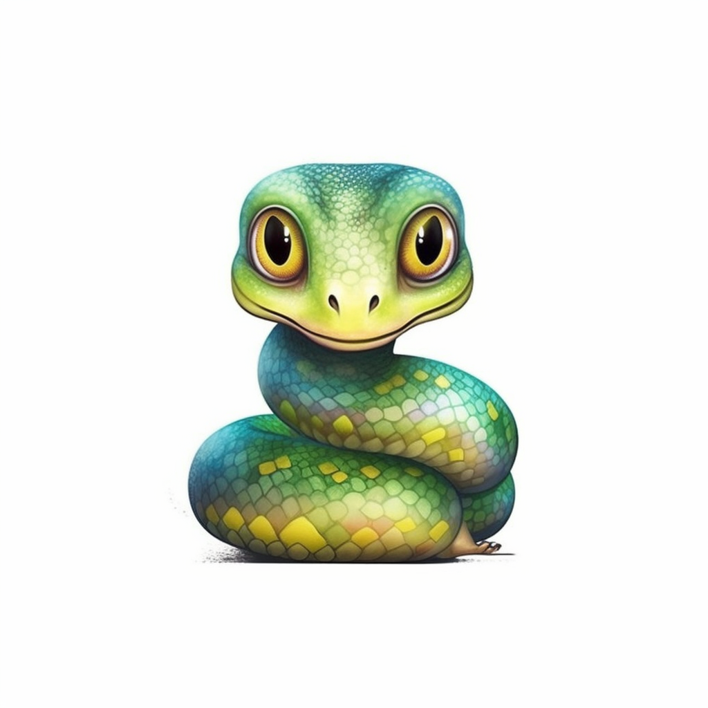 cartoon snake cliparts