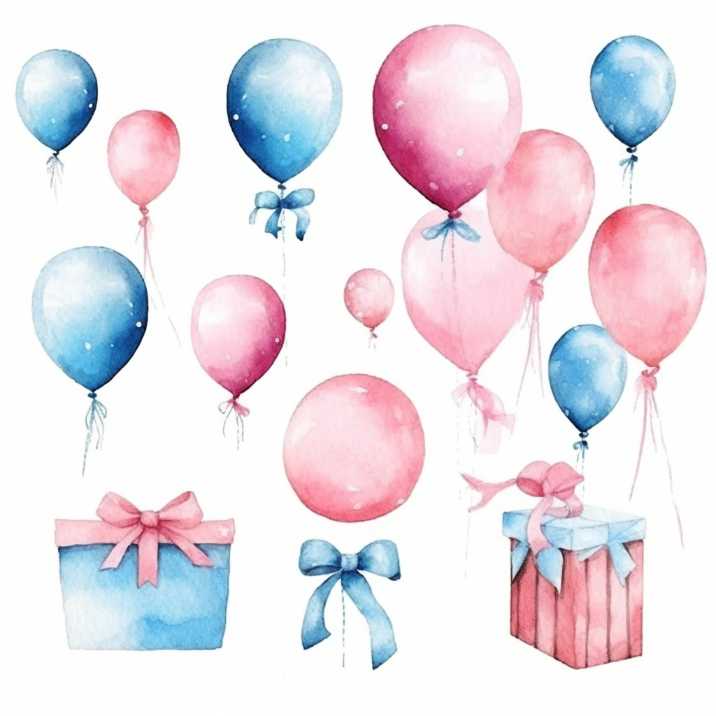 girl baby shower clipart