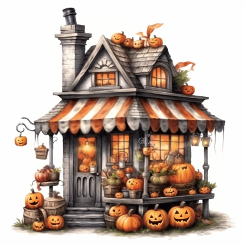 cute fall clipart