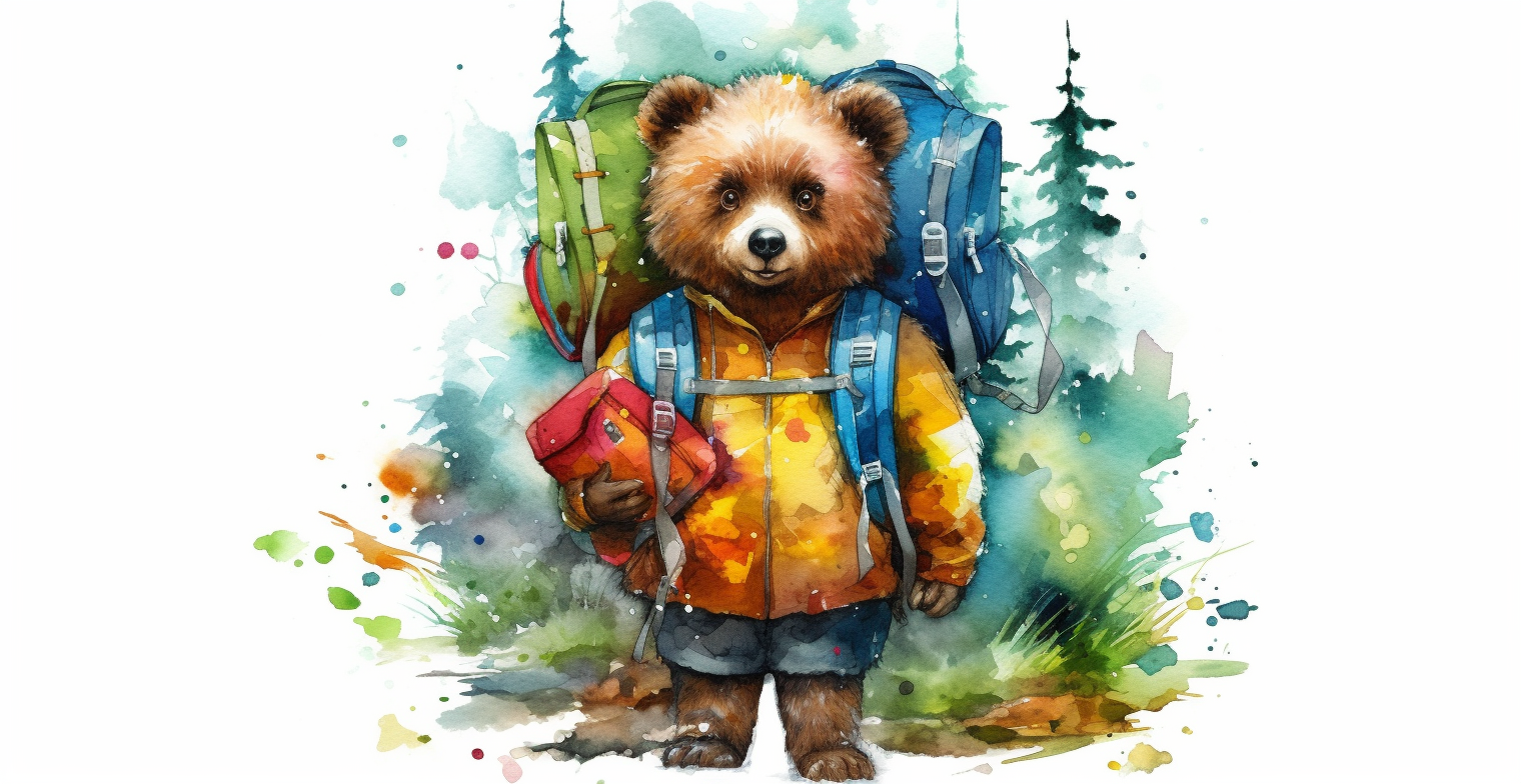 adventure camp cliparts