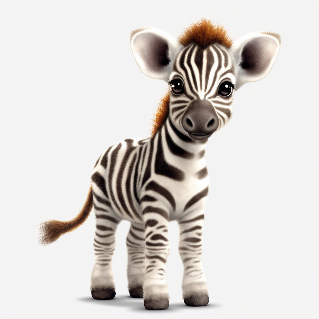 animated zebra cliparts