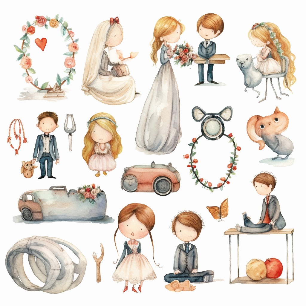 heart ribbon cliparts