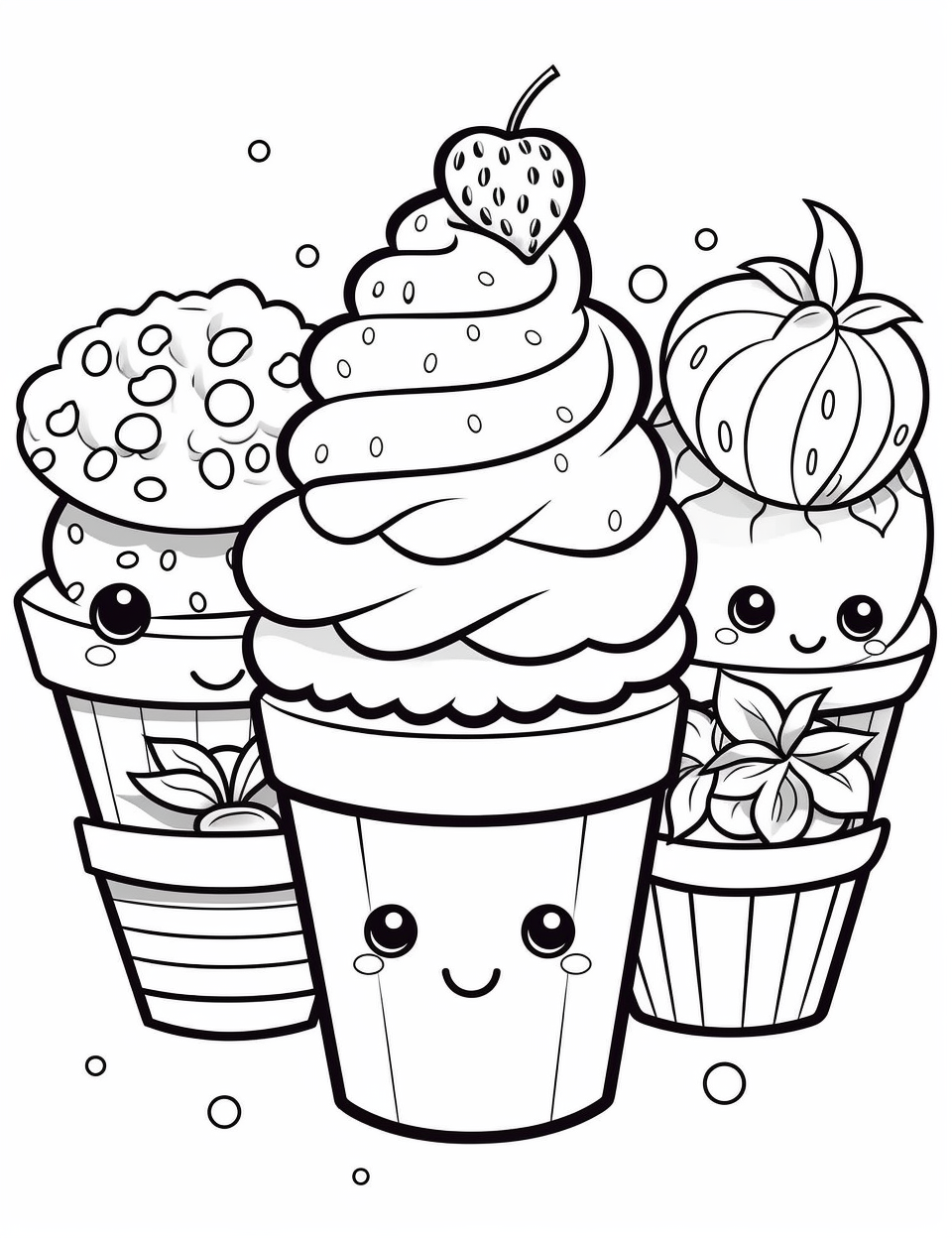 icecream cliparts